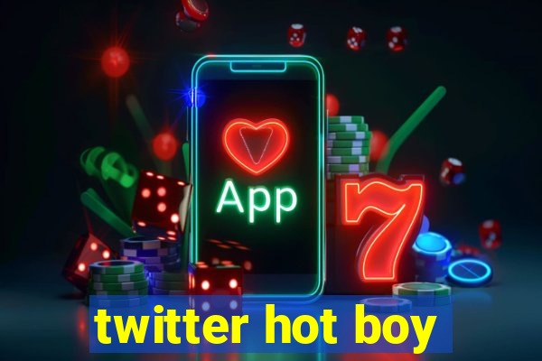 twitter hot boy